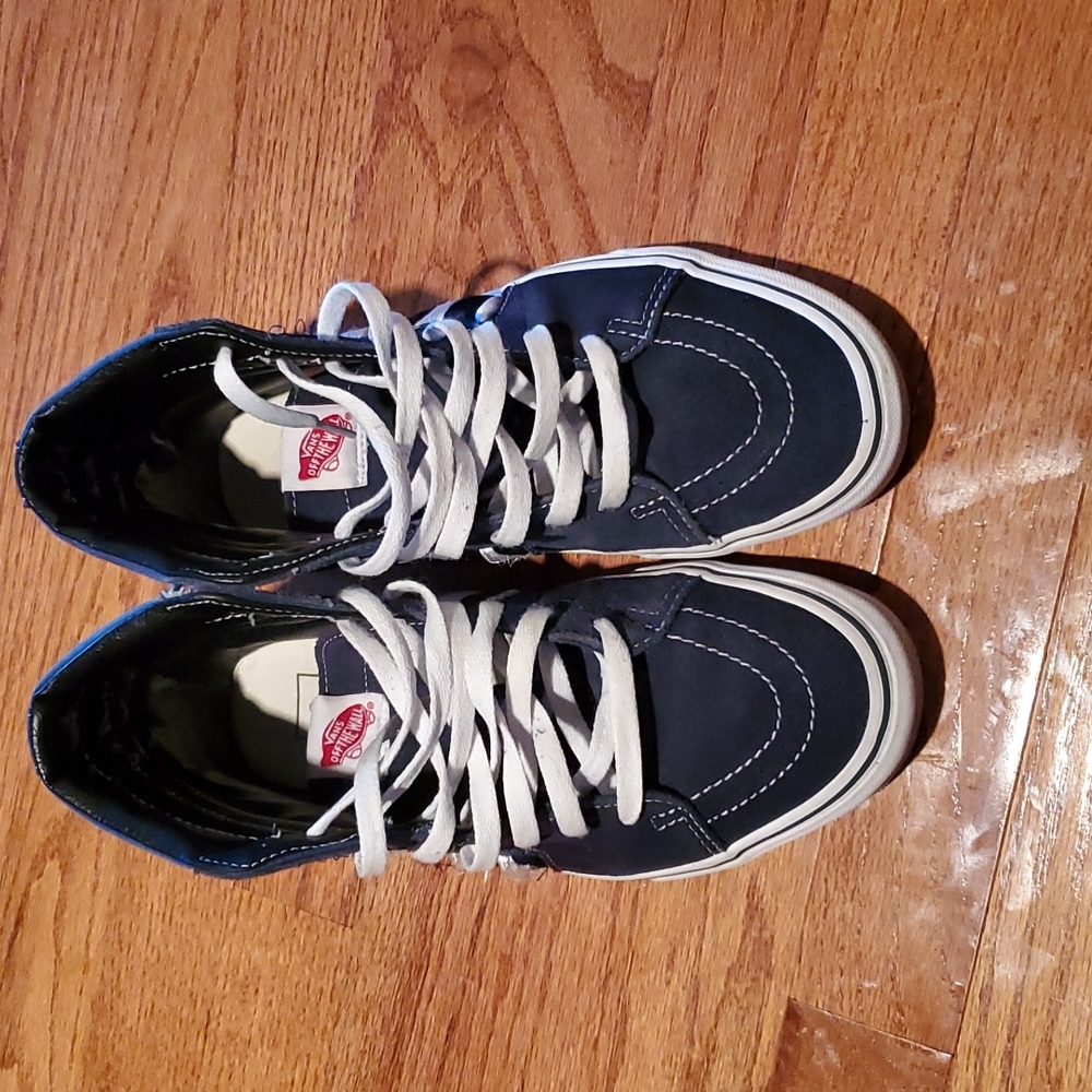 Men's Blue Vans
